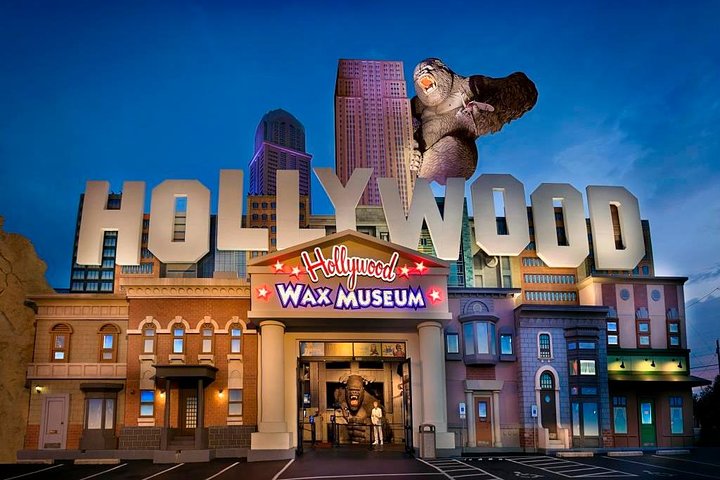 Passe de acesso total ao Branson Hollywood Wax Museum Entertainment Center