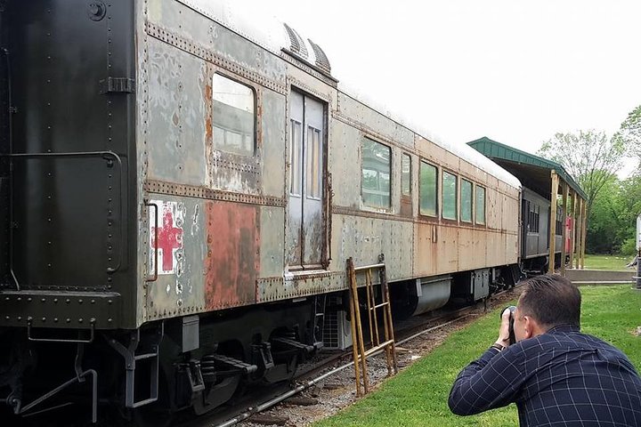 Evite las colas: Boleto histórico para el museo de trenes y trenes con visita guiada