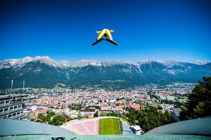 Bergisel Skisprungschanze Arena-Eintrittskarte in Innsbruck