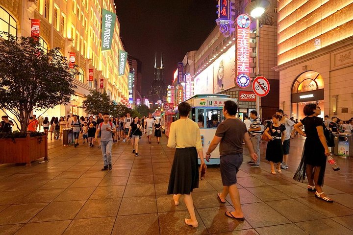 Shanghai-Tagestour mit Yuyuan Garden und Huangpu River Cruise