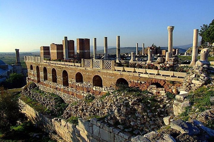 Tour guidato di gruppo MINI di 5 giorni delle Sette Chiese dell'Apocalisse