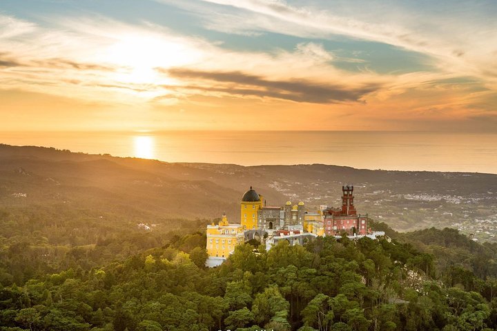Privat tur Sintra fra Lisboa Palaces of Pena og Regaleira