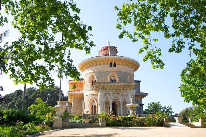 Privat tur Sintra fra Lisboa Palaces of Pena og Regaleira