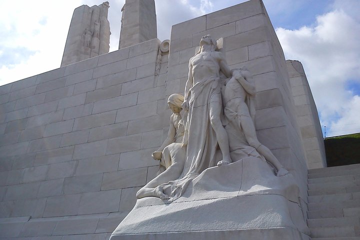 Dagtour naar Canadees WO I-slagveld in Vimy en Somme vanuit Ieper