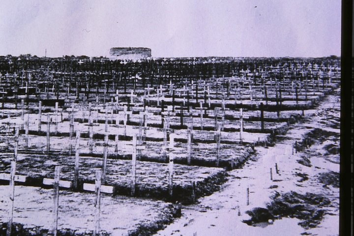 Excursão particular aos campos de batalha australianos em Fromelles e Flandres de Lille