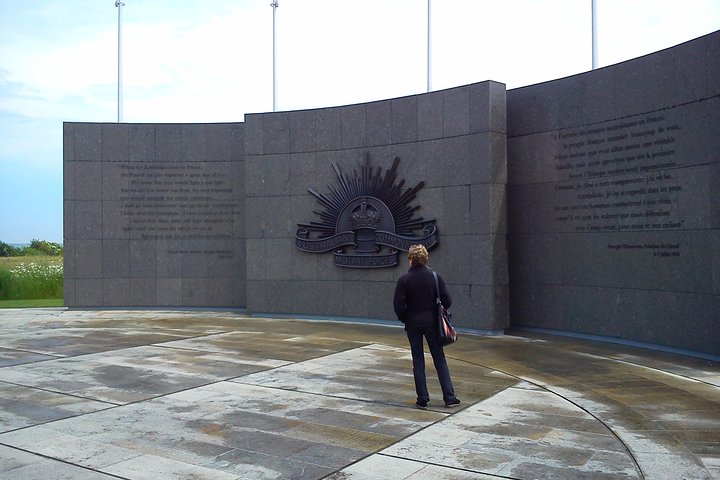 Excursion d’une journée sur les champs de bataille des forces australiennes et néo-zélandaises dans la Somme au départ de Lille ou d’Arras