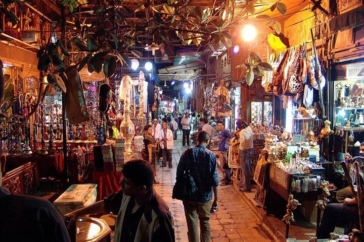 Tour di un giorno al Vecchio Museo Egizio e al Bazar di Khan Khalili