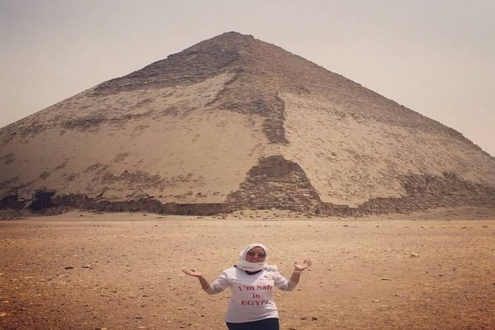 Halve dagtour naar de piramides van Memphis Sakkara en Dahshur