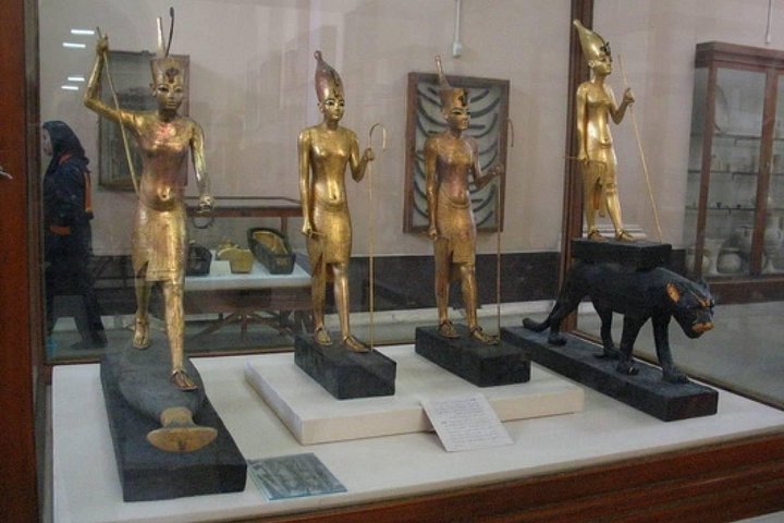 Tour di un giorno al Vecchio Museo Egizio e al Bazar di Khan Khalili