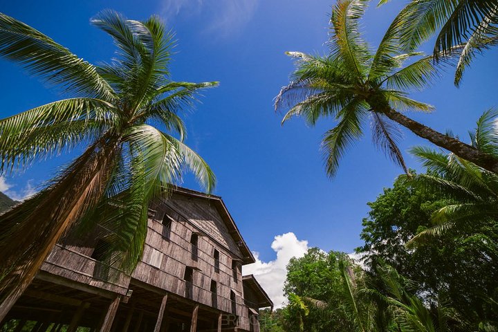 Semenggoh Orangutan Center og Sarawak Cultural Village