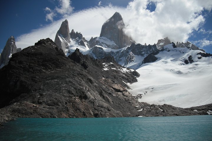 Excursão de caminhada de um dia a Laguna de los Tres a partir de El Chaltén