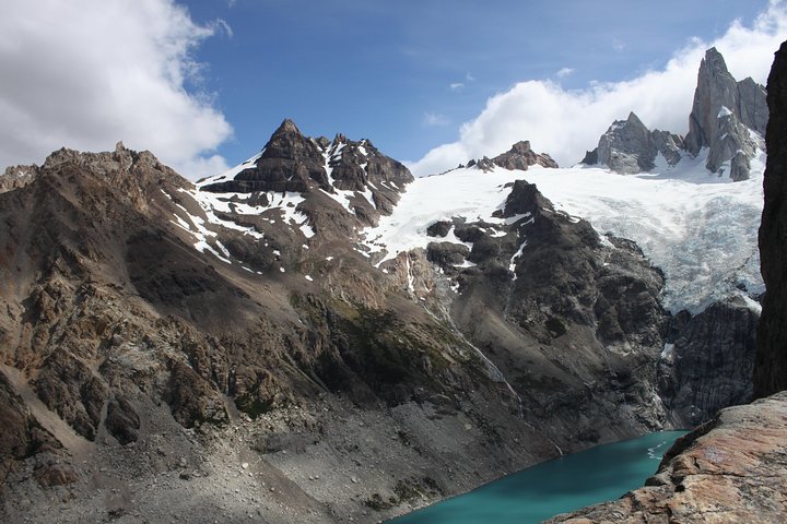 Excursão de caminhada de um dia a Laguna de los Tres a partir de El Chaltén