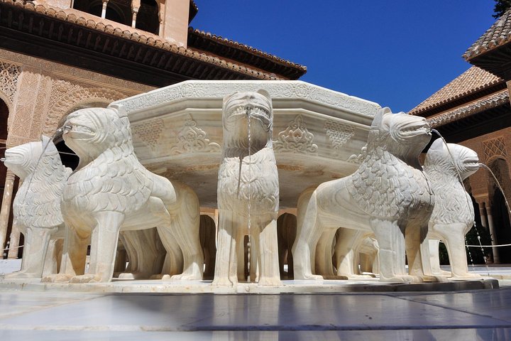 Alhambra e Generalife Tour Premium Salta la Coda inclusi i Palazzi Nasridi