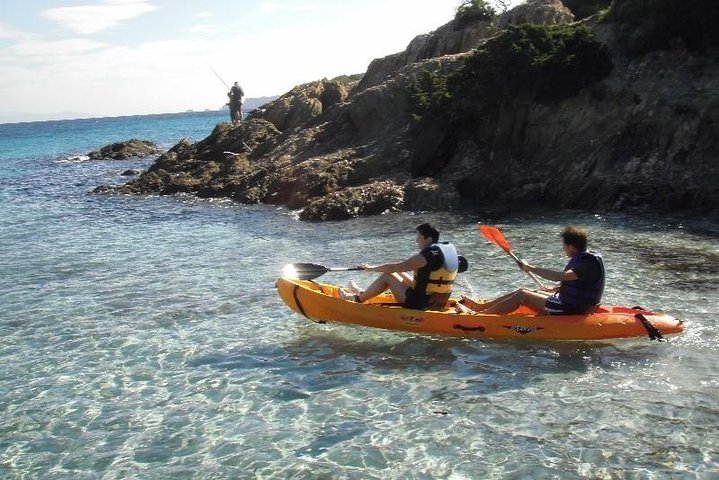 La Ciotat privé-kajakverhuur in het Calanques National Park