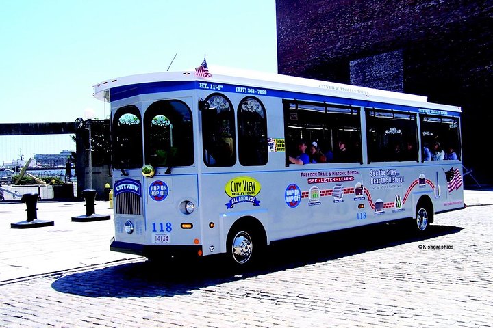 Historisk Boston Hop-On Hop-Off Fortelt Sporvognstur