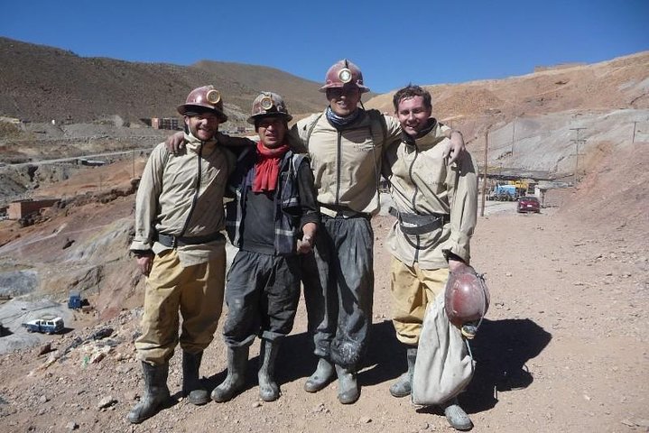 Viagem Mina ativa de meio dia a Potosí em Cerro Rico