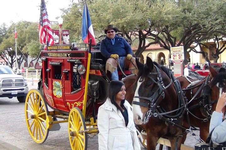 Visite historique de Fort Worth au départ de Dallas ou Fort Worth