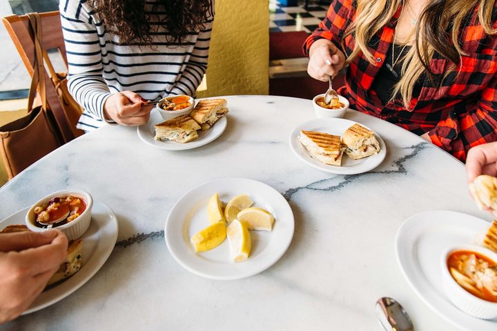 Recorrido gastronómico histórico por el centro de Sacramento
