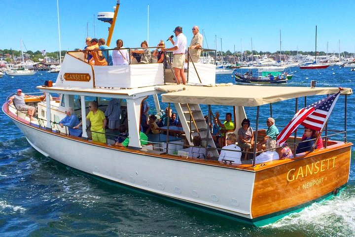 Gran Tour por la Tarde | Cruceros Gansett en Newport, Rhode Island