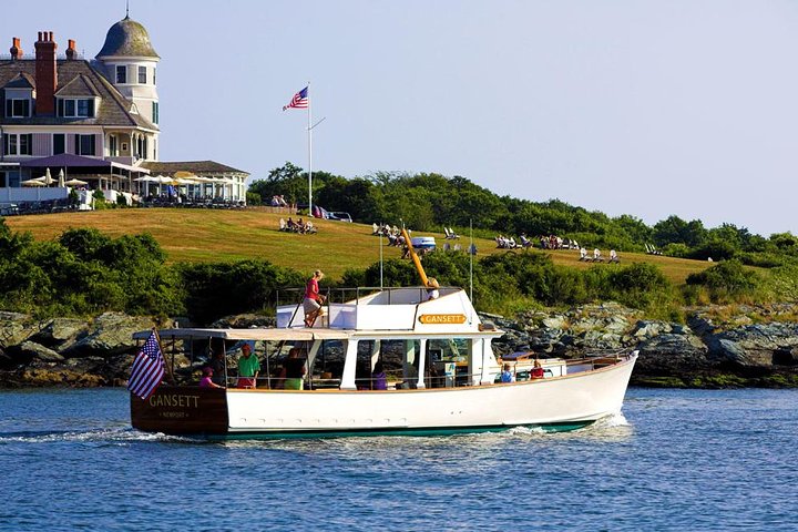 Gran Tour por la Tarde | Cruceros Gansett en Newport, Rhode Island