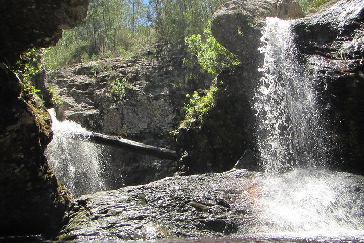 Breve escursione di canyoning nelle falesie