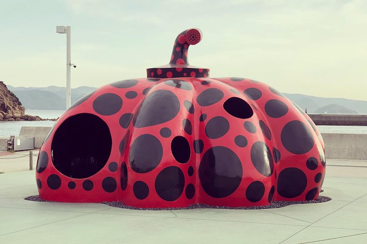 Guidad tur till Naoshima Art Island med privat bil