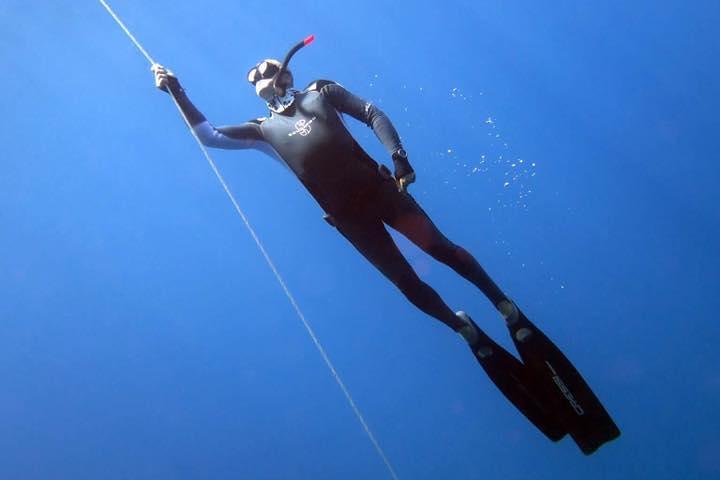 Viaje de Freedive de Koh Chang (inicio en Koh Chang)