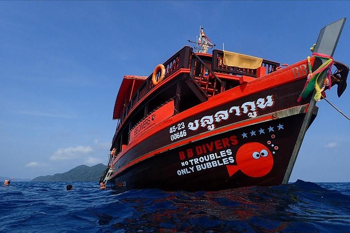 Koh Chang Tauchreise mit 3 Tauchgängen (Start in Koh Chang)