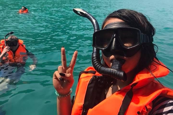 Snorkel eventyr på Koh Chang – afrejse fra Koh Chang