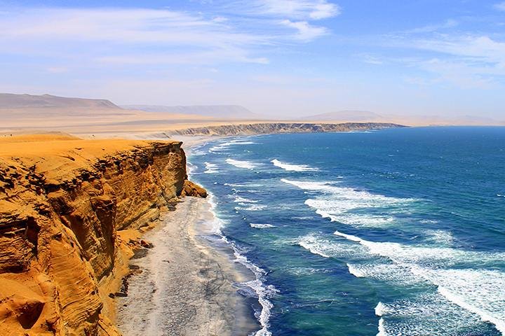 Privétour naar Paracas National Reserve vanuit Paracas of Pisco