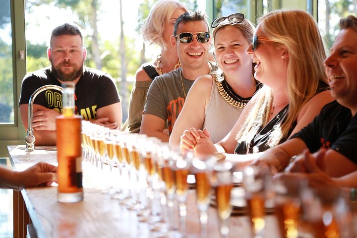 Margaret River Winery, tour della fabbrica di birra con pranzo gourmet.