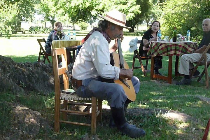 Excursão de um dia a uma fazenda de gaúchos em Buenos Aires