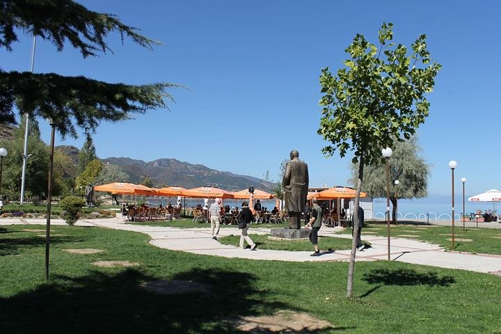 Ganztägige private Tour zum Ohridsee und nach Albanien ab Ohrid