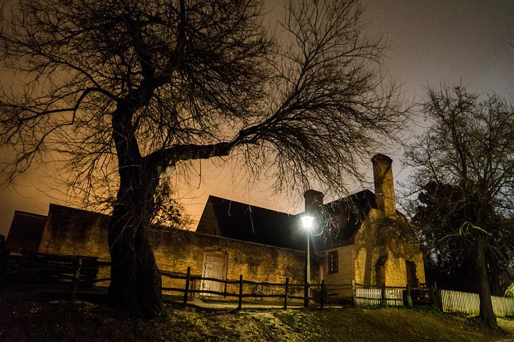 Whispers of Williamsburg Geistertour mit Add-on Optionen
