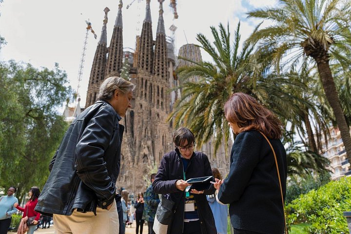 Sagrada Familia Park Guell and Casa Batllo Complete Gaudi Tour