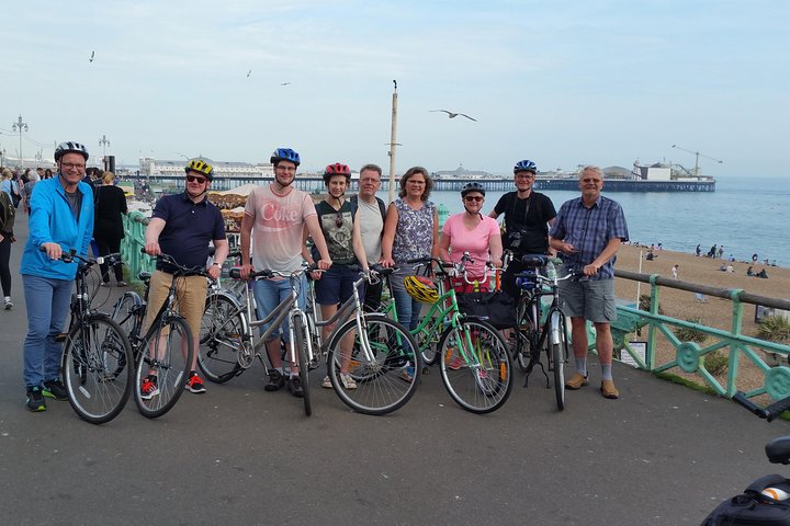 Tour en bicicleta por la ciudad de Brighton