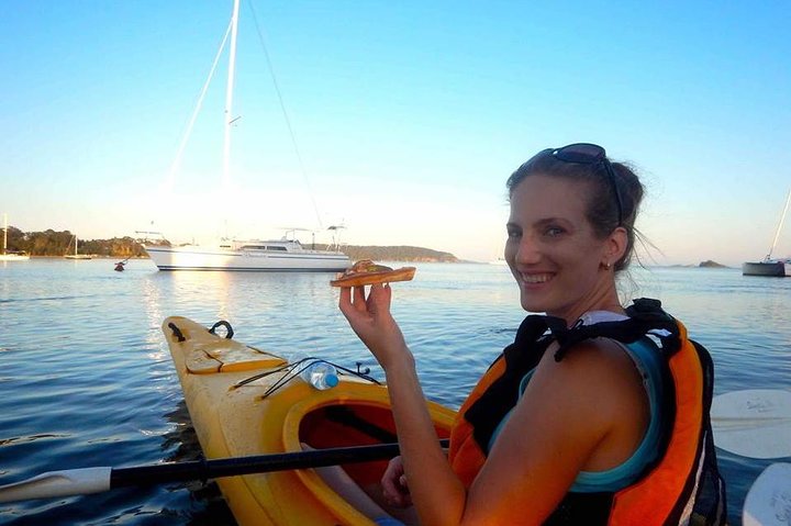 Batemans Bay Sunset Pizza Kajak Tour - Float und Fest