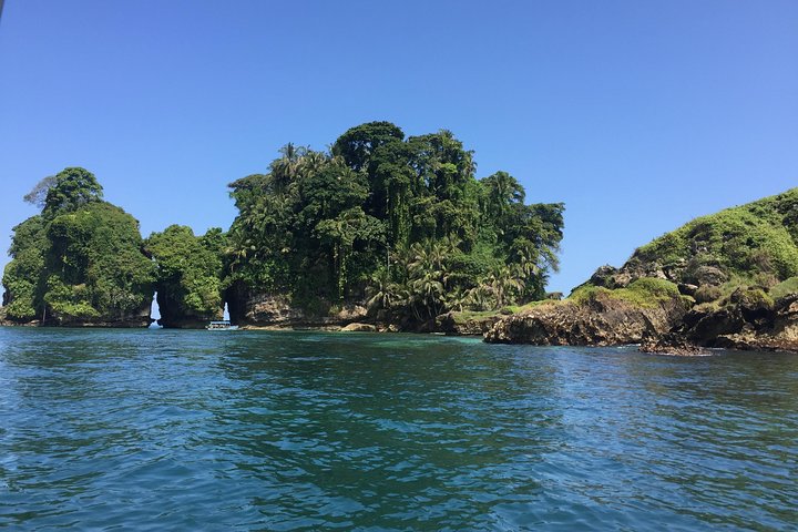 Passeio de lancha pelo Mangrove Point - Praia Starfish - Bocas del Drago e Birds Island