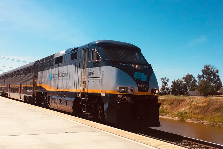 Yosemite och Glacier Point Tour från San Francisco vid Amtrak