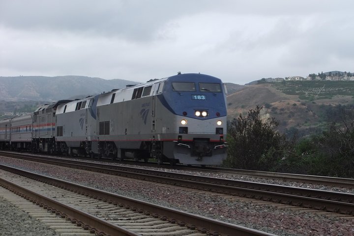 Yosemite og Glacier Point Tour fra Los Angeles ved Amtrak