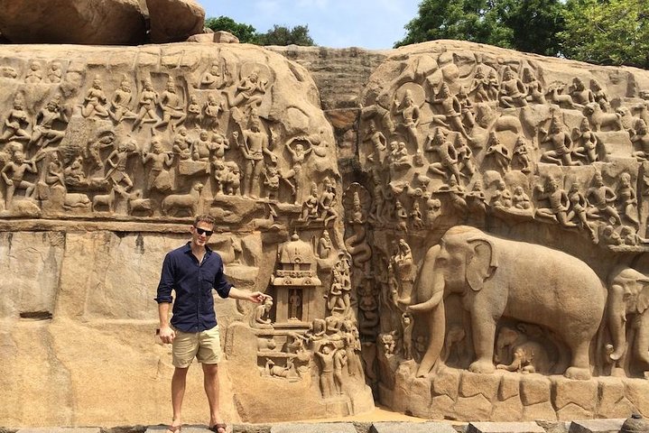 Mahabalipuram tour door Toerisme Ministerie goedgekeurd bedrijf