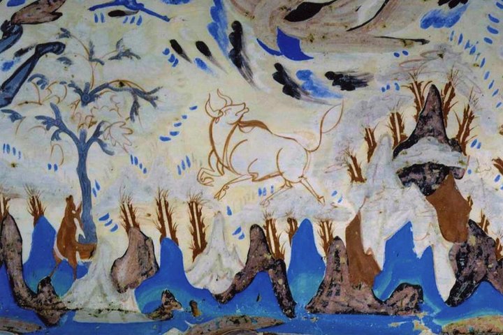 Dunhuang Day Tour: Mogao Grottoes, Singing Sand Dunes och Silk Road Show