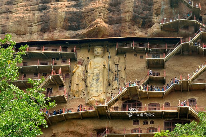 4-daagse privétrip naar Maiji-berggrotten, Fuxi-tempel, Dadiwan van Tianshui