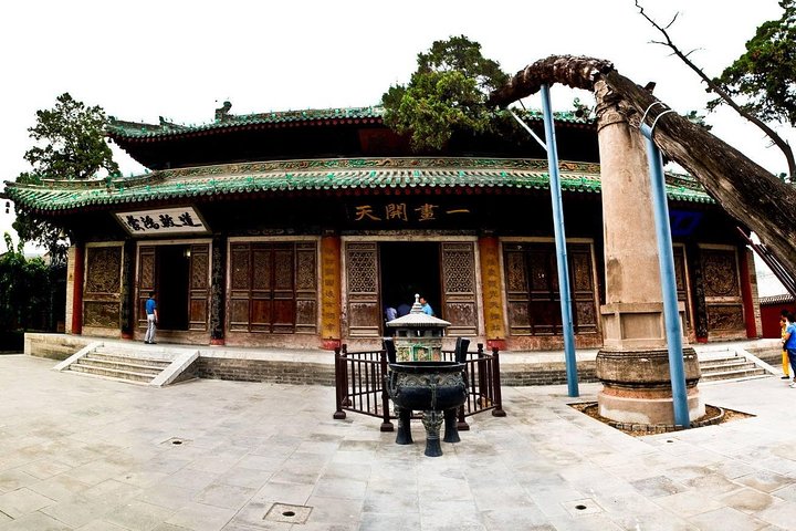 4-daagse privétrip naar Maiji-berggrotten, Fuxi-tempel, Dadiwan van Tianshui