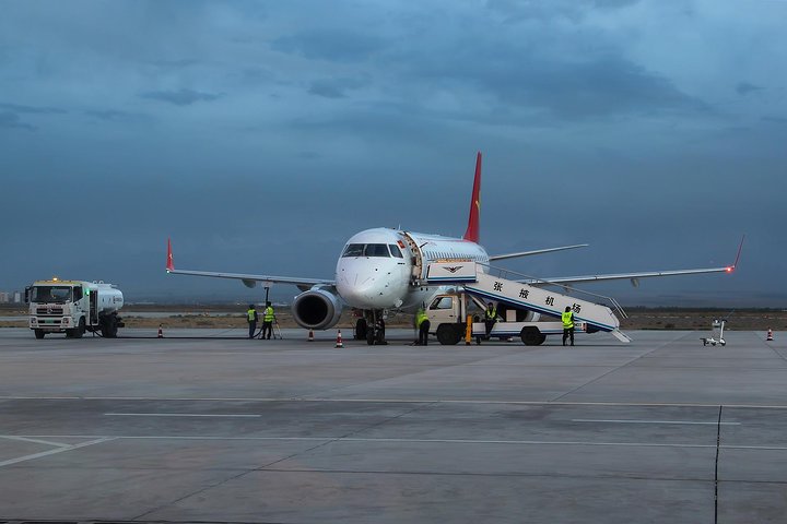 Transfert privé de l'aéroport: Zhangye Hotel à l'aéroport de Zhangye (YZY)