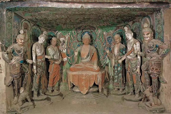 Classic The Silk Road Halvdags Tour: Verdensarv --Mogao Grottoes