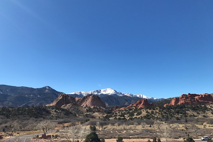 Groepsrondleiding door de Pikes Peak en de Garden of the Gods uit Denver