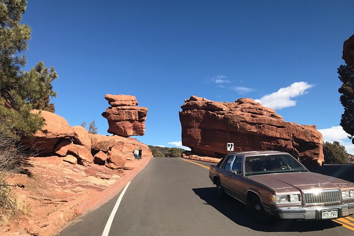 Groepsrondleiding door de Pikes Peak en de Garden of the Gods uit Denver