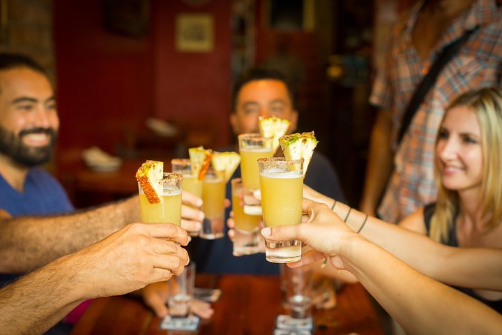 Wandeltocht met taco's en tequila en Taste of Miguel