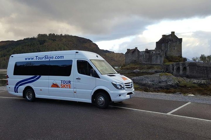 Tour di 1 giorno Isola di Skye e Fairy Pools e Castello di Eilean Donan